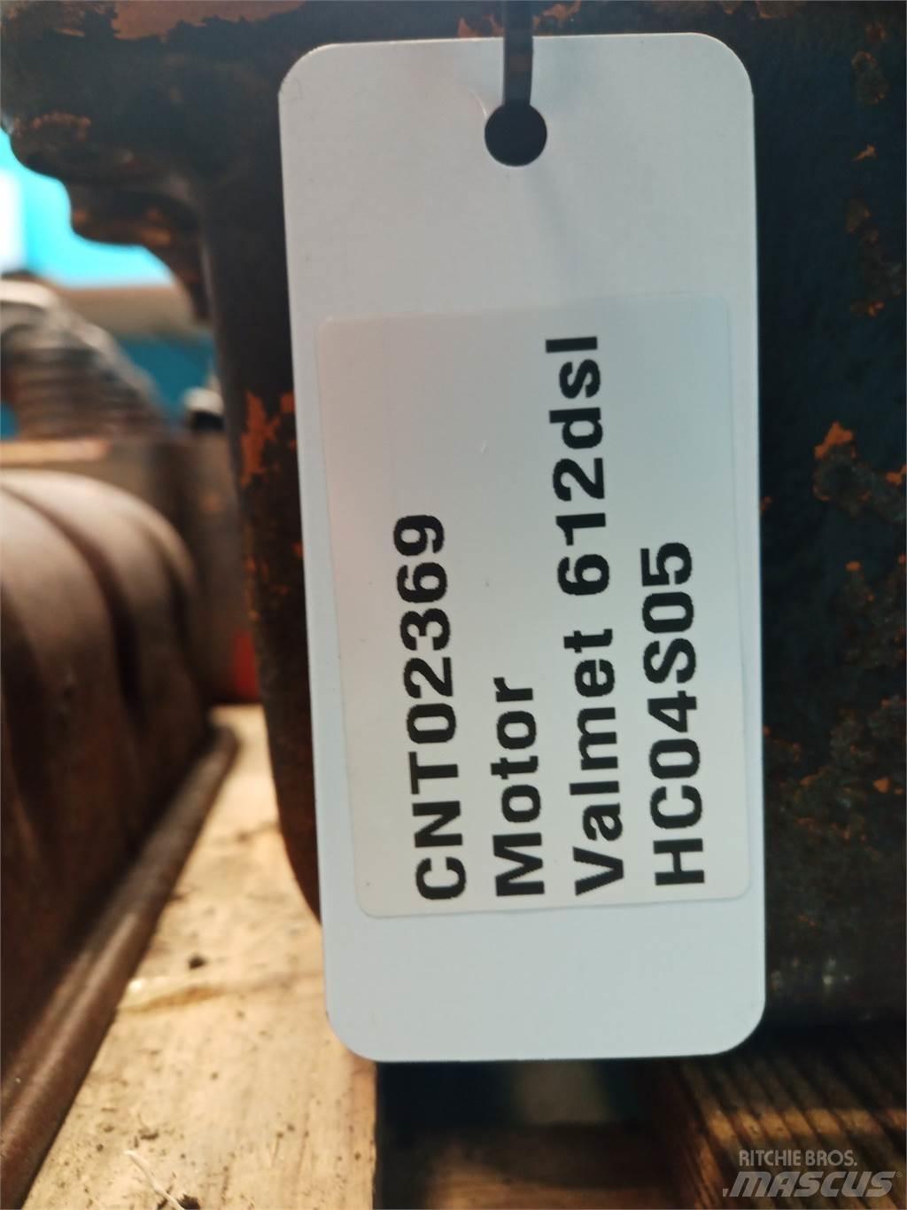 Valmet 612DSL Κινητήρες