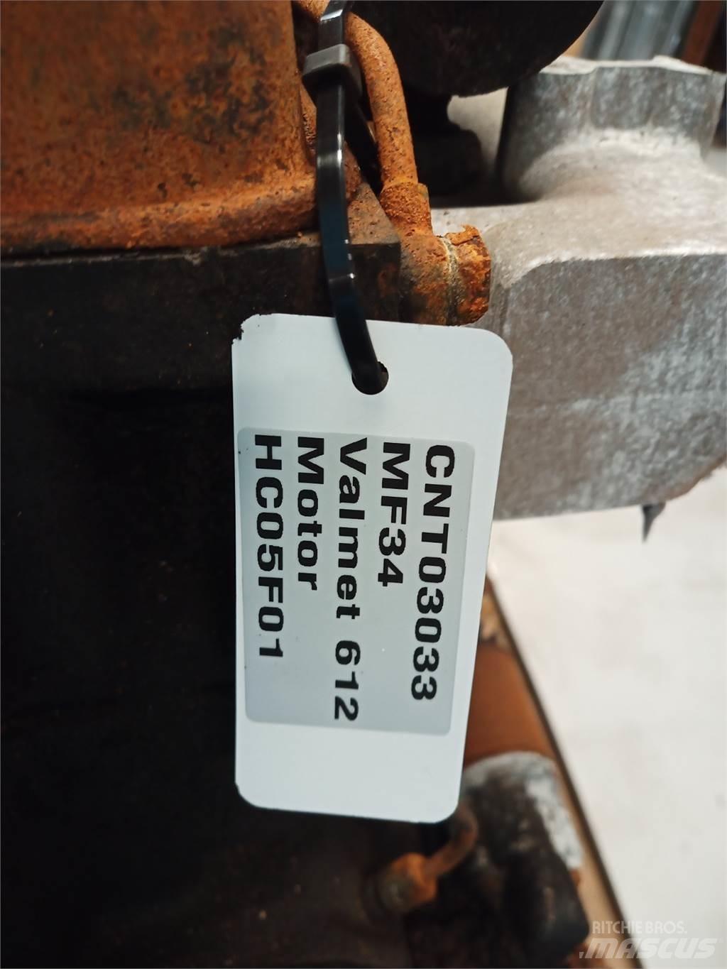 Valmet 612DSL Κινητήρες