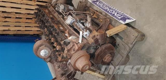 Valmet 620 DSL Κινητήρες