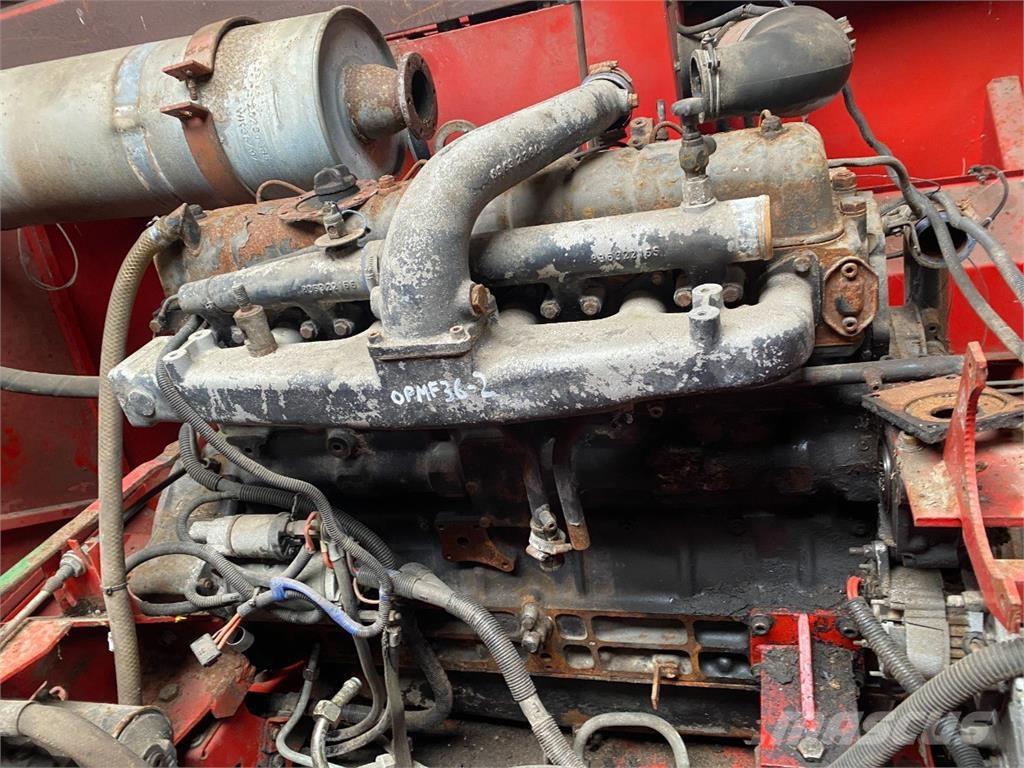 Valmet 620 DSL Κινητήρες