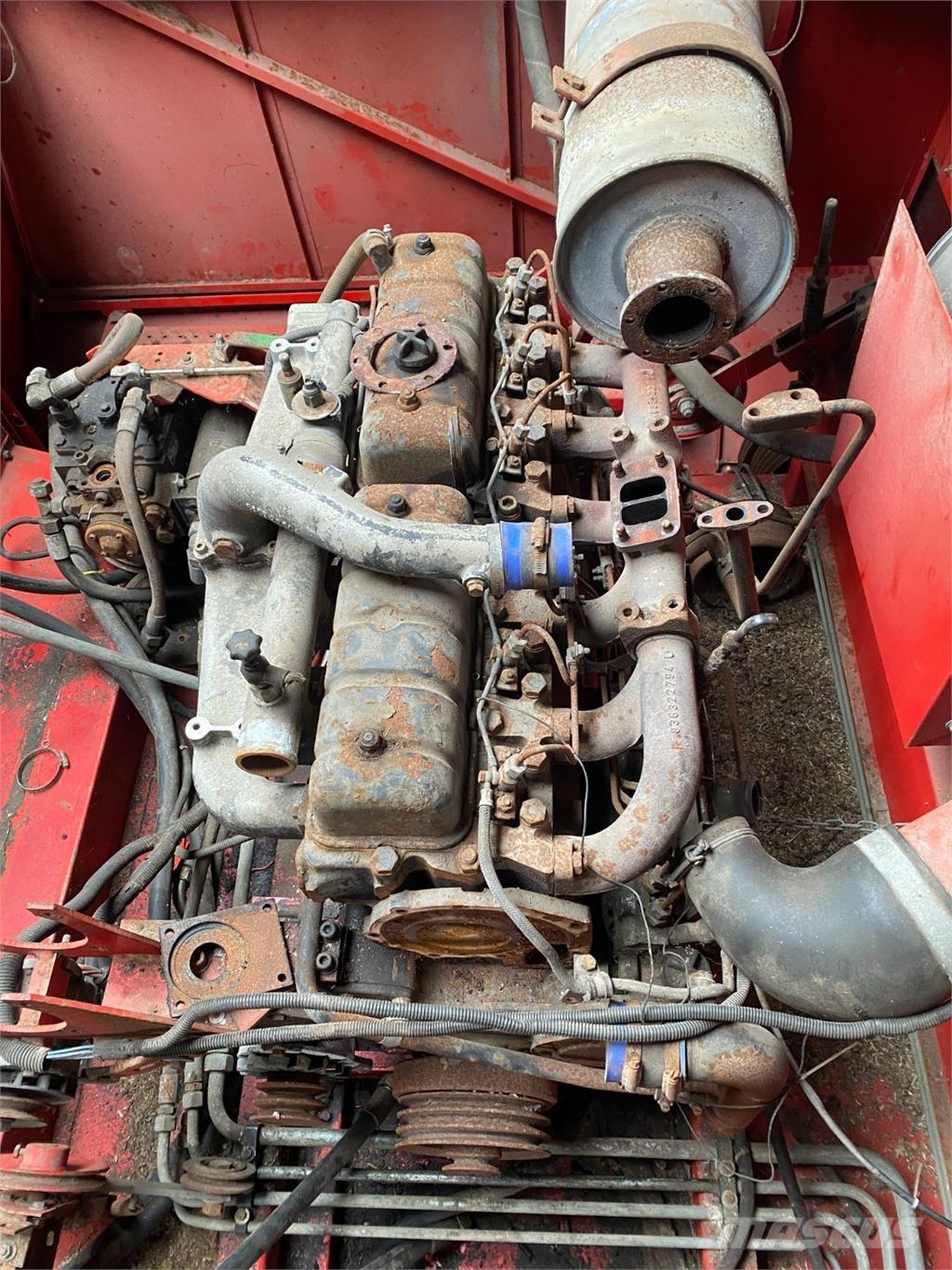 Valmet 620 DSL Κινητήρες