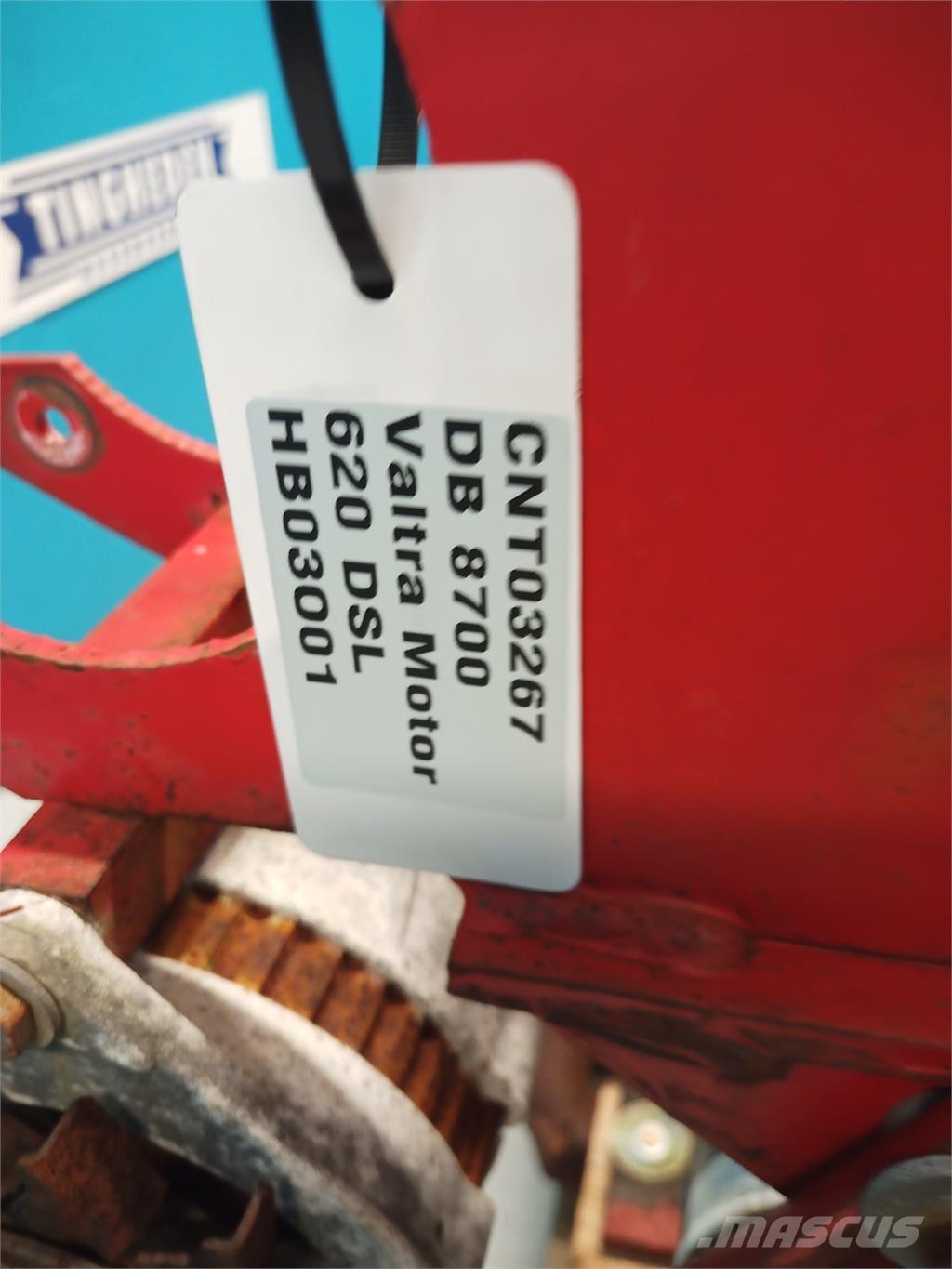 Valmet 620 DSL Κινητήρες