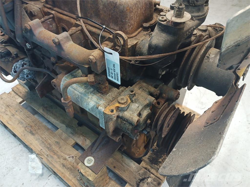 Valmet 620 DSL Κινητήρες