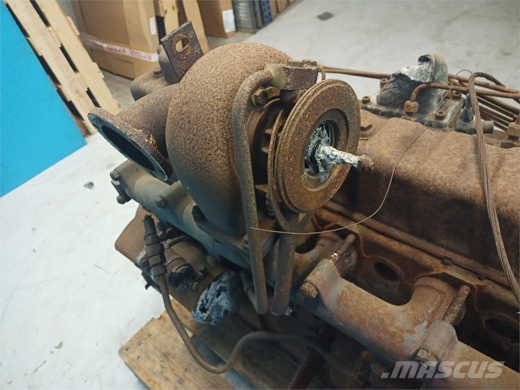 Valmet 620 DSL Κινητήρες