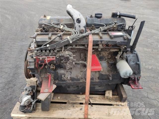 Valmet 620DSL Κινητήρες