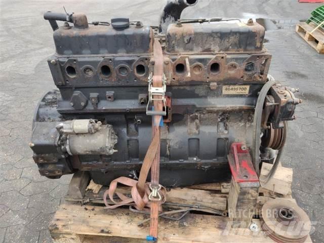 Valmet 620DSL Κινητήρες