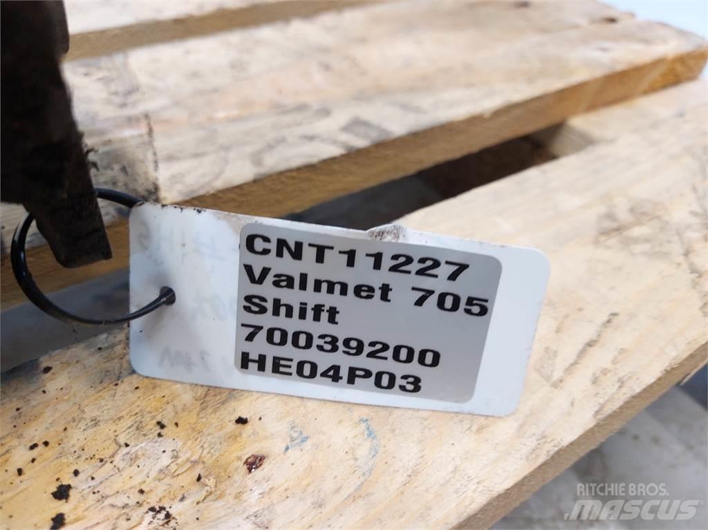Valmet 705 Υδραυλικά