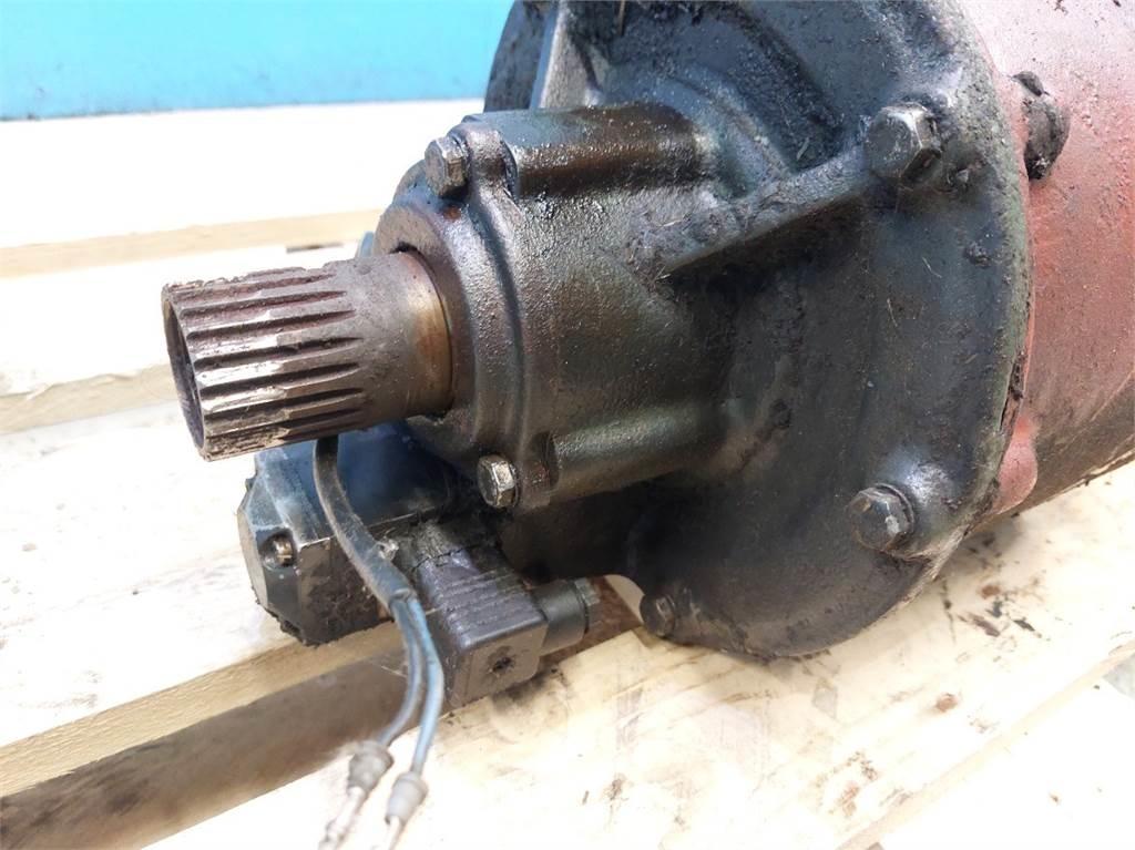 Valmet 705 Υδραυλικά
