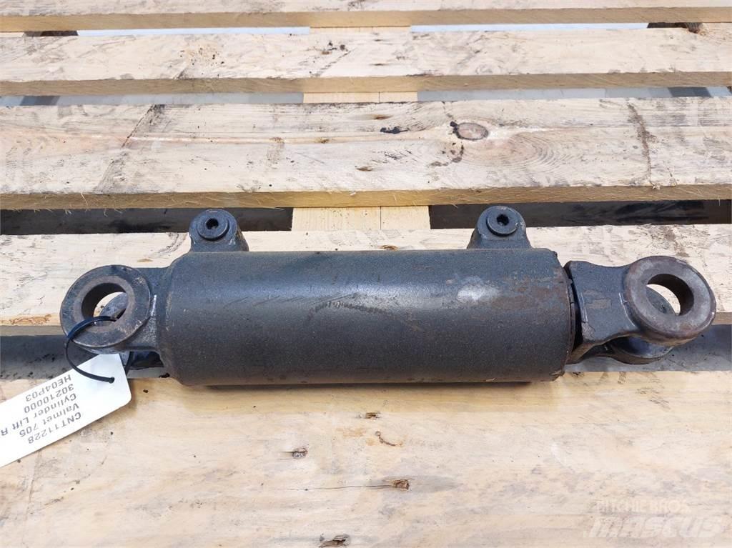 Valmet 705 Υδραυλικά