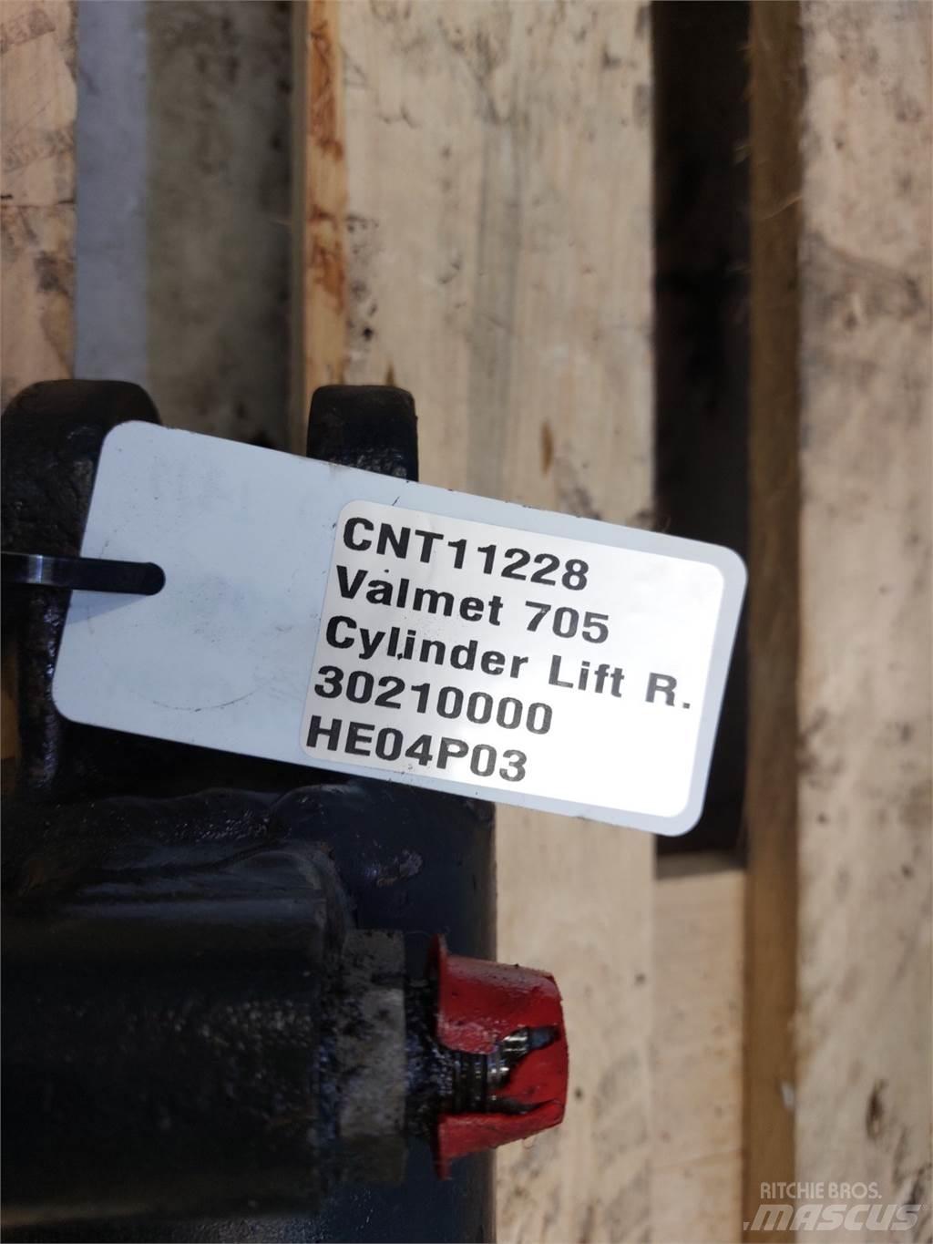 Valmet 705 Υδραυλικά