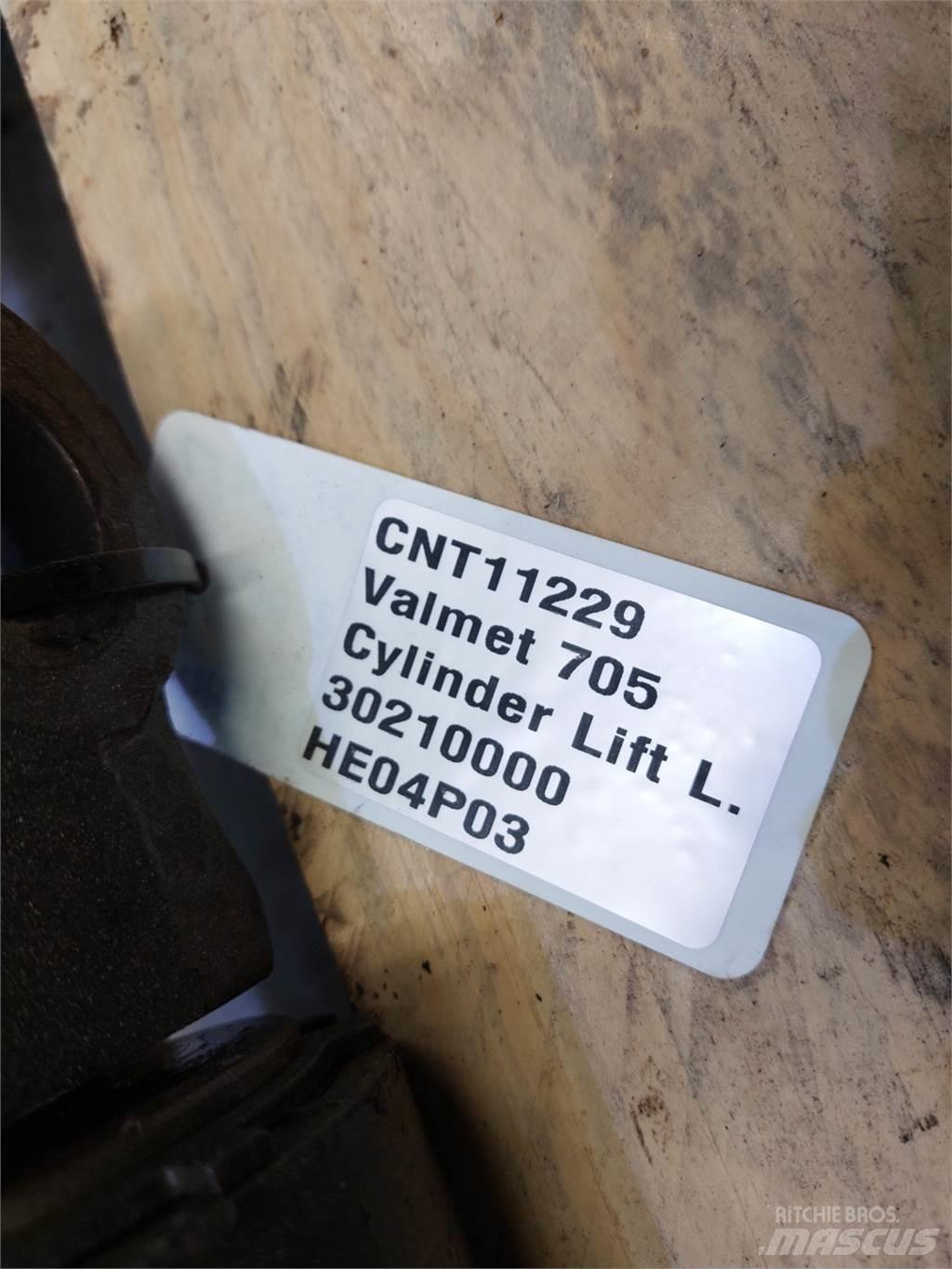 Valmet 705 Υδραυλικά