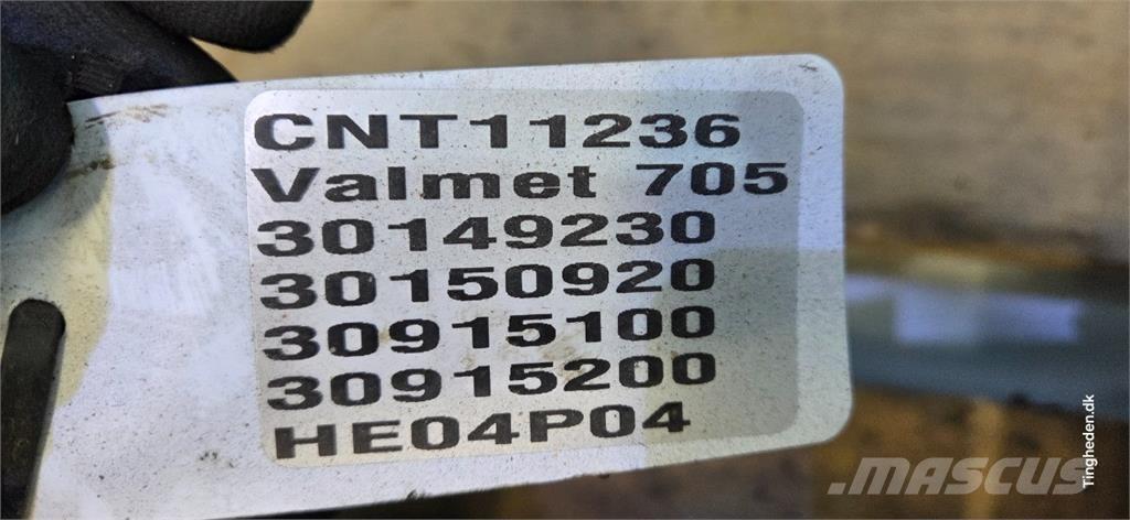 Valmet 705 Άλλα εξαρτήματα για τρακτέρ