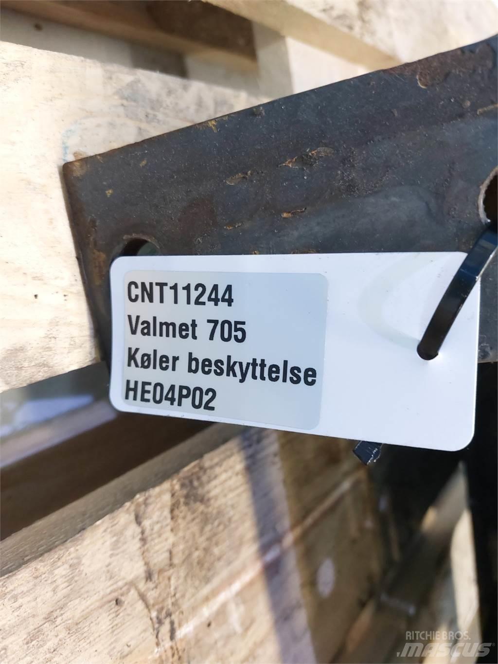 Valmet 705 Εξαρτήματα εμπρόσθιων φορτωτών