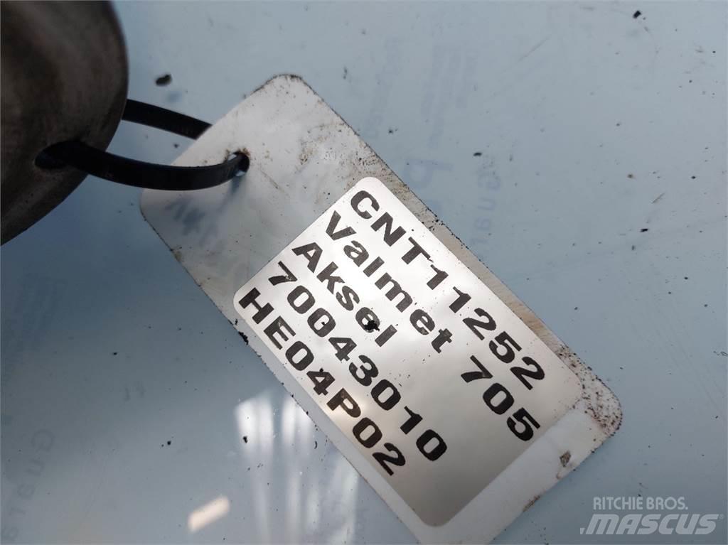 Valmet 705 Μετάδοση