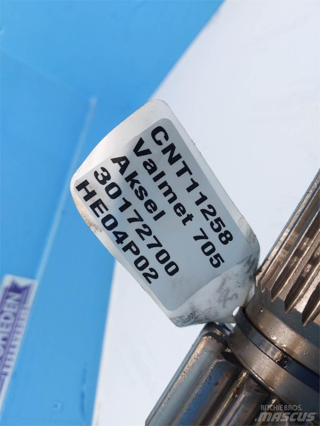 Valmet 705 Μετάδοση