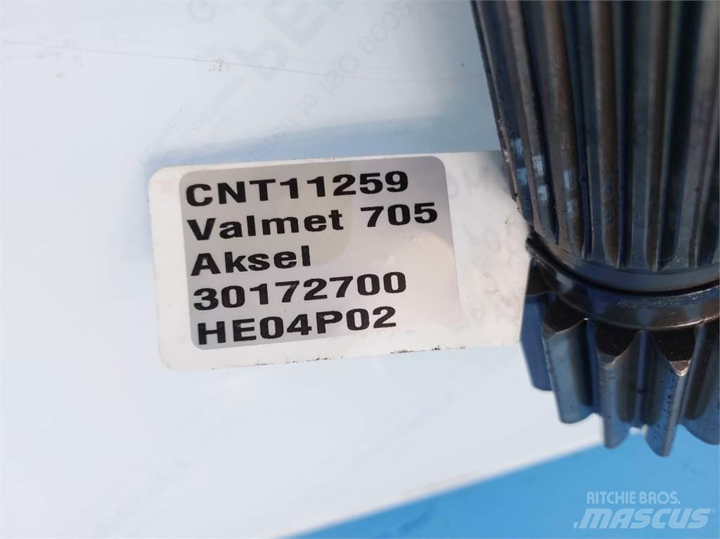 Valmet 705 Μετάδοση