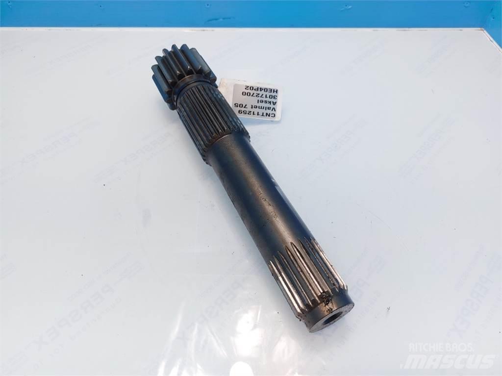 Valmet 705 Μετάδοση