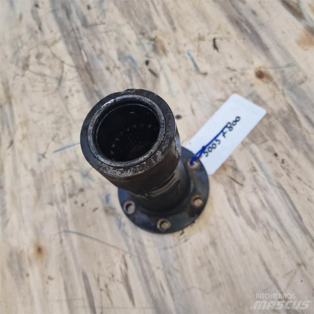 Valmet 755 Μετάδοση