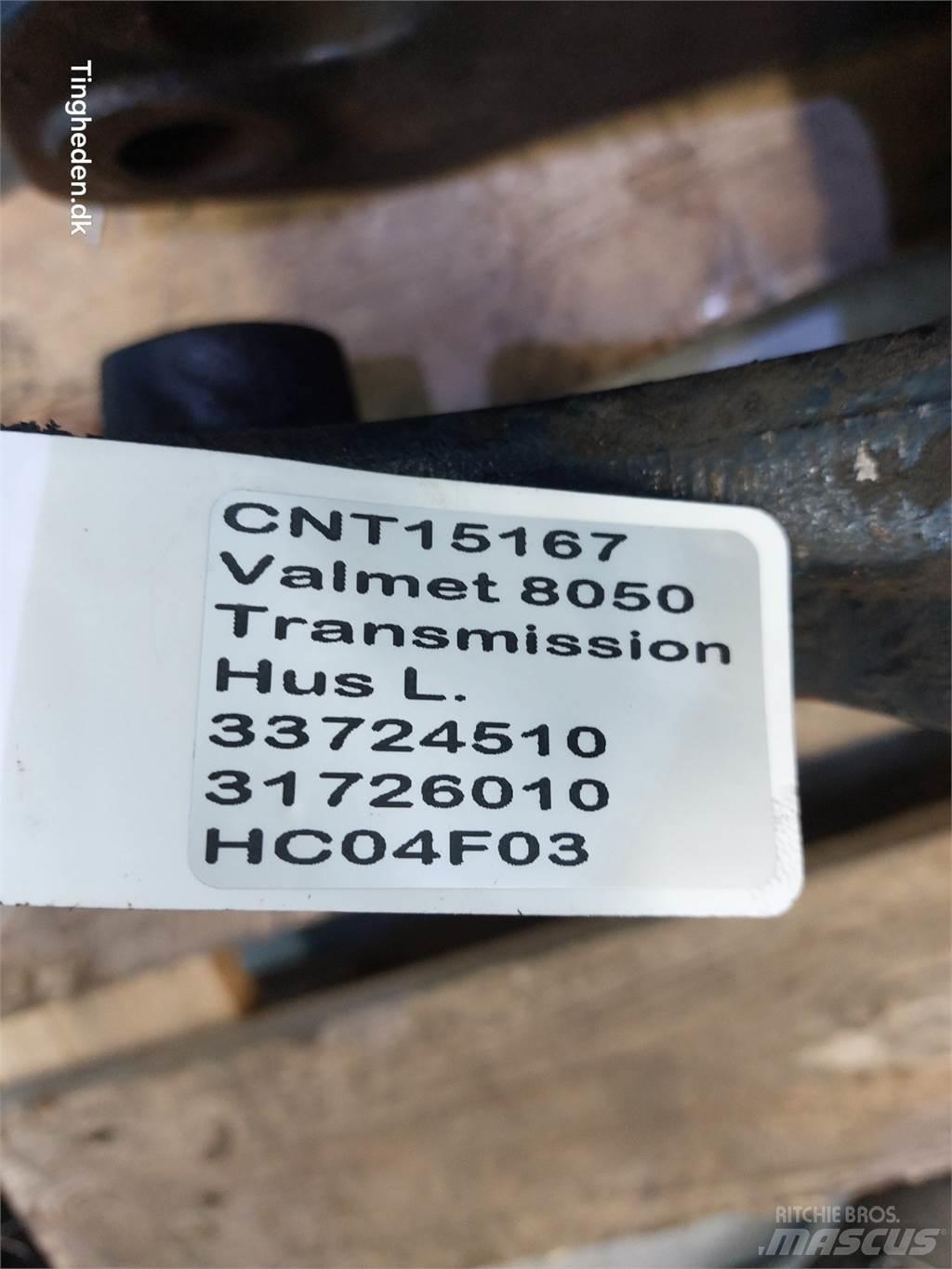 Valmet 8050 Μετάδοση