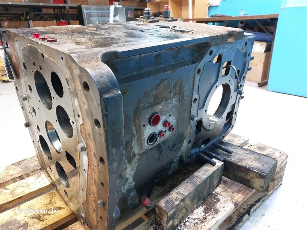 Valmet 8050 Μετάδοση