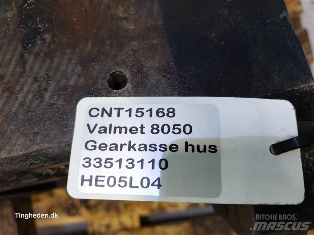Valmet 8050 Μετάδοση