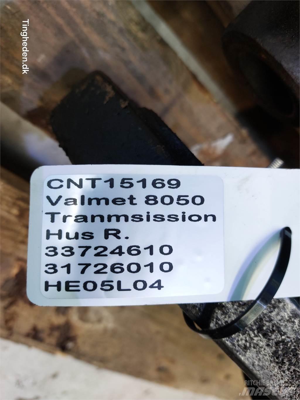 Valmet 8050 Μετάδοση