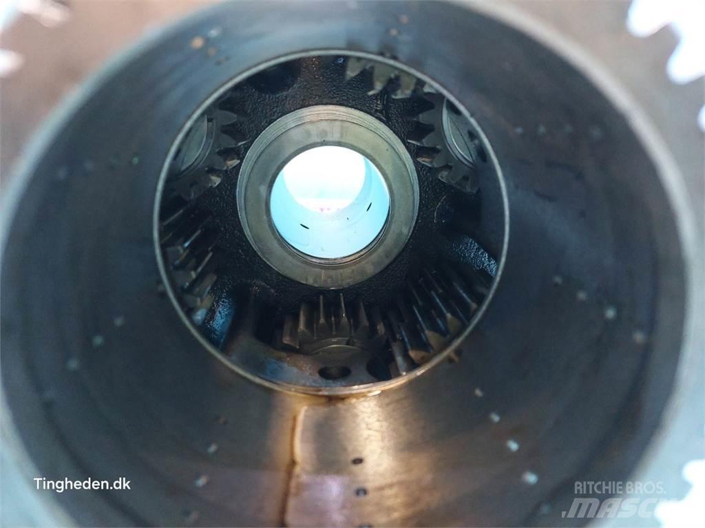 Valmet 8050 Μετάδοση
