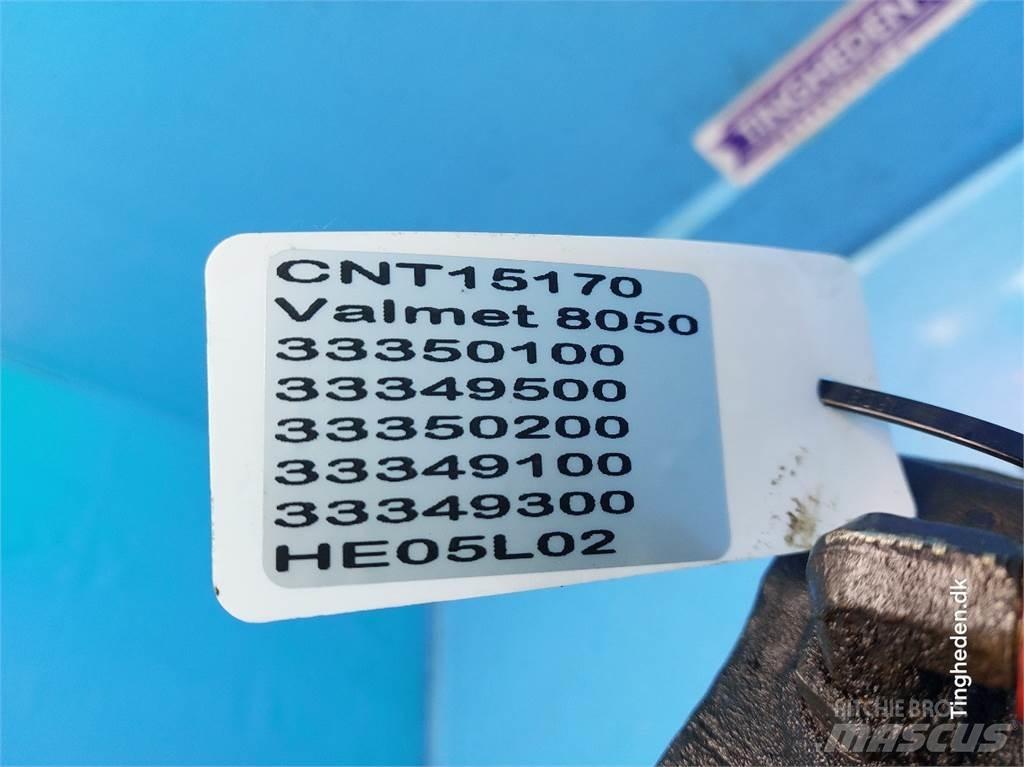 Valmet 8050 Μετάδοση
