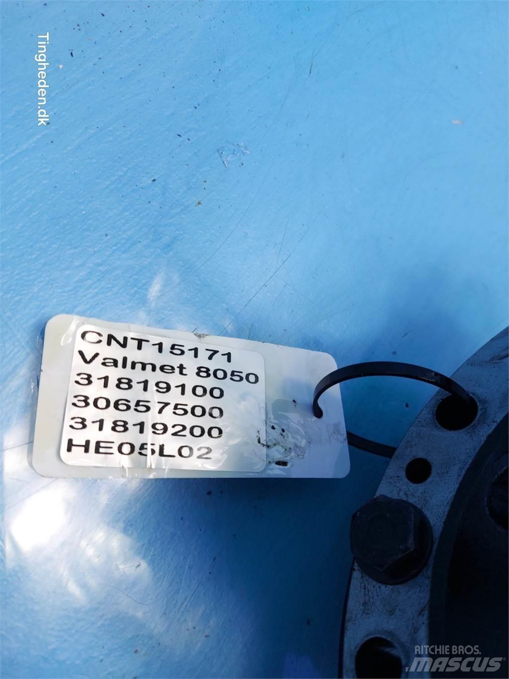 Valmet 8050 Μετάδοση