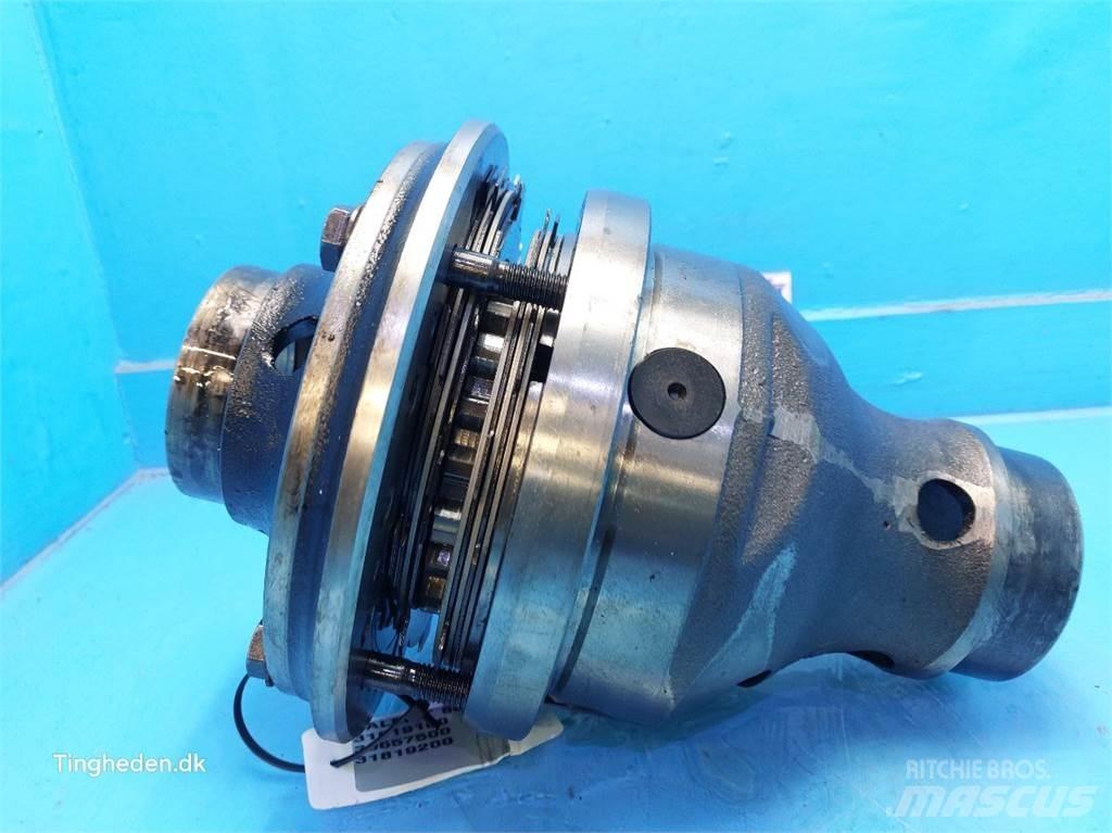 Valmet 8050 Μετάδοση