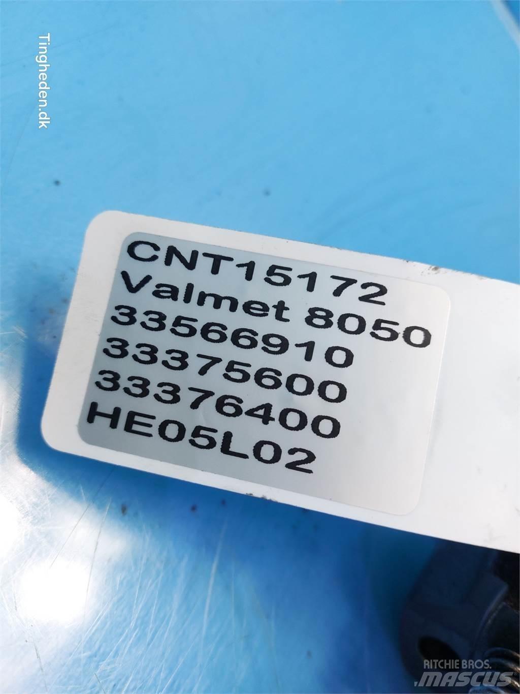 Valmet 8050 Μετάδοση