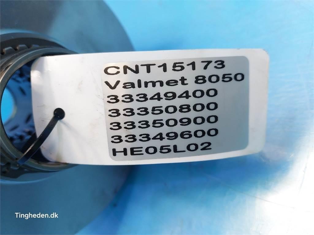 Valmet 8050 Μετάδοση