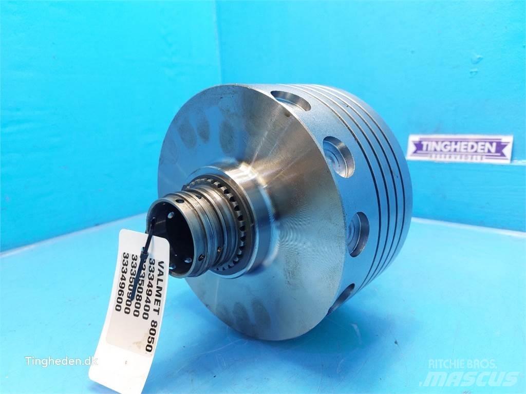 Valmet 8050 Μετάδοση