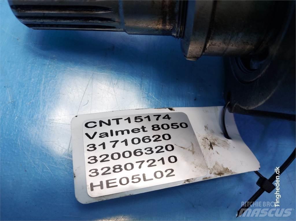 Valmet 8050 Μετάδοση