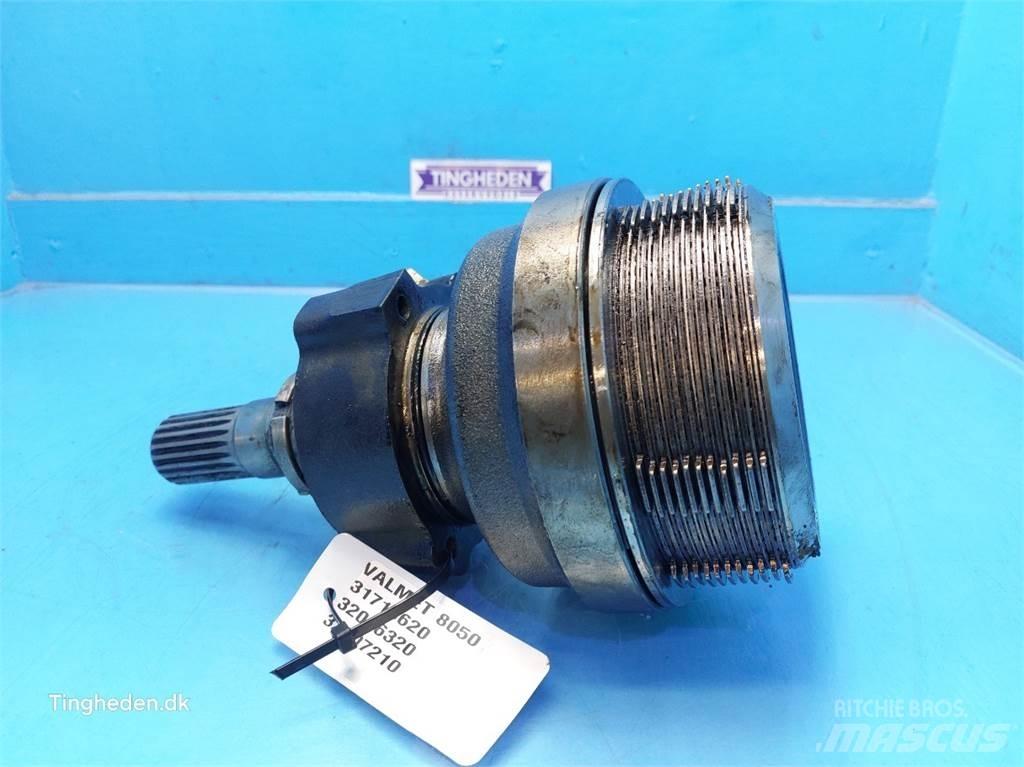 Valmet 8050 Μετάδοση