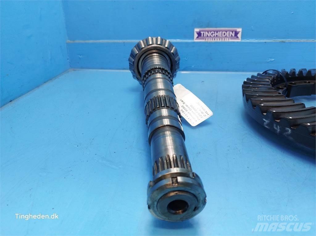 Valmet 8050 Μετάδοση