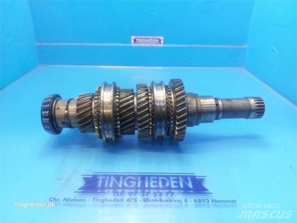 Valmet 8050 Μετάδοση