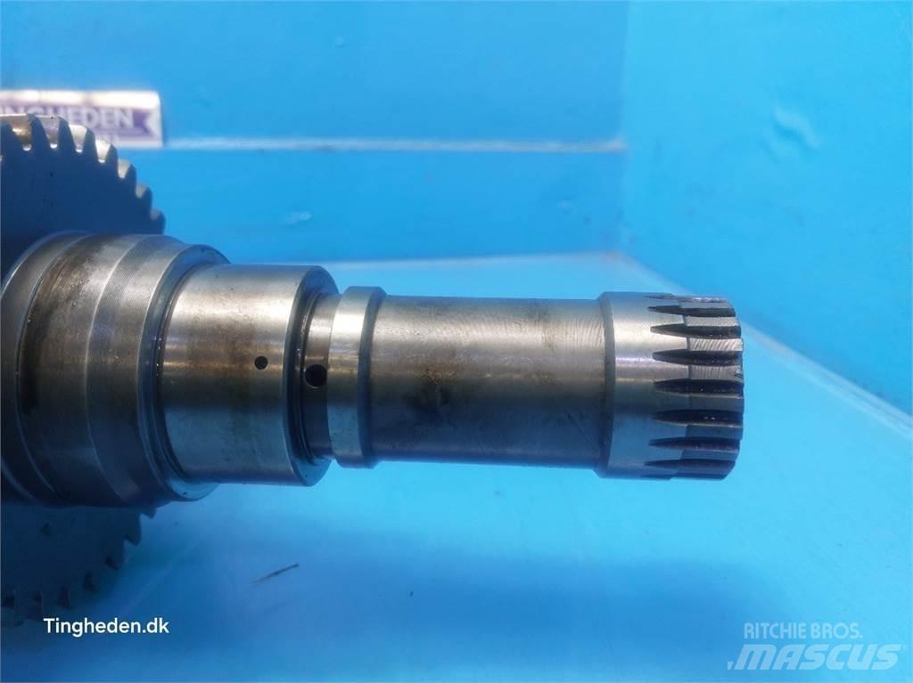 Valmet 8050 Μετάδοση