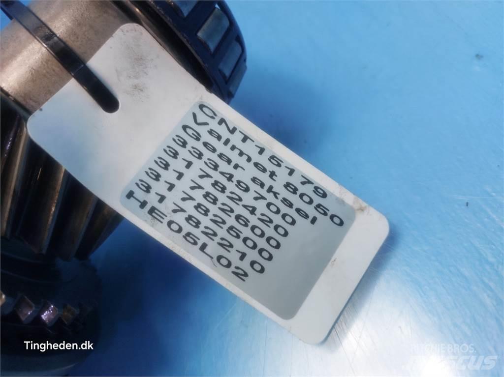 Valmet 8050 Μετάδοση