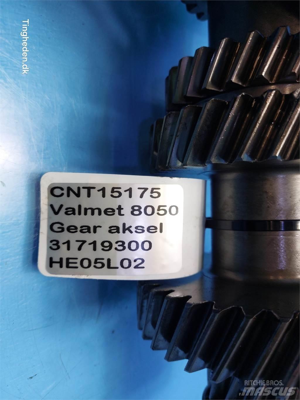 Valmet 8050 Μετάδοση
