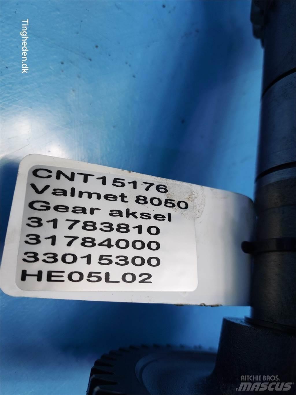 Valmet 8050 Μετάδοση