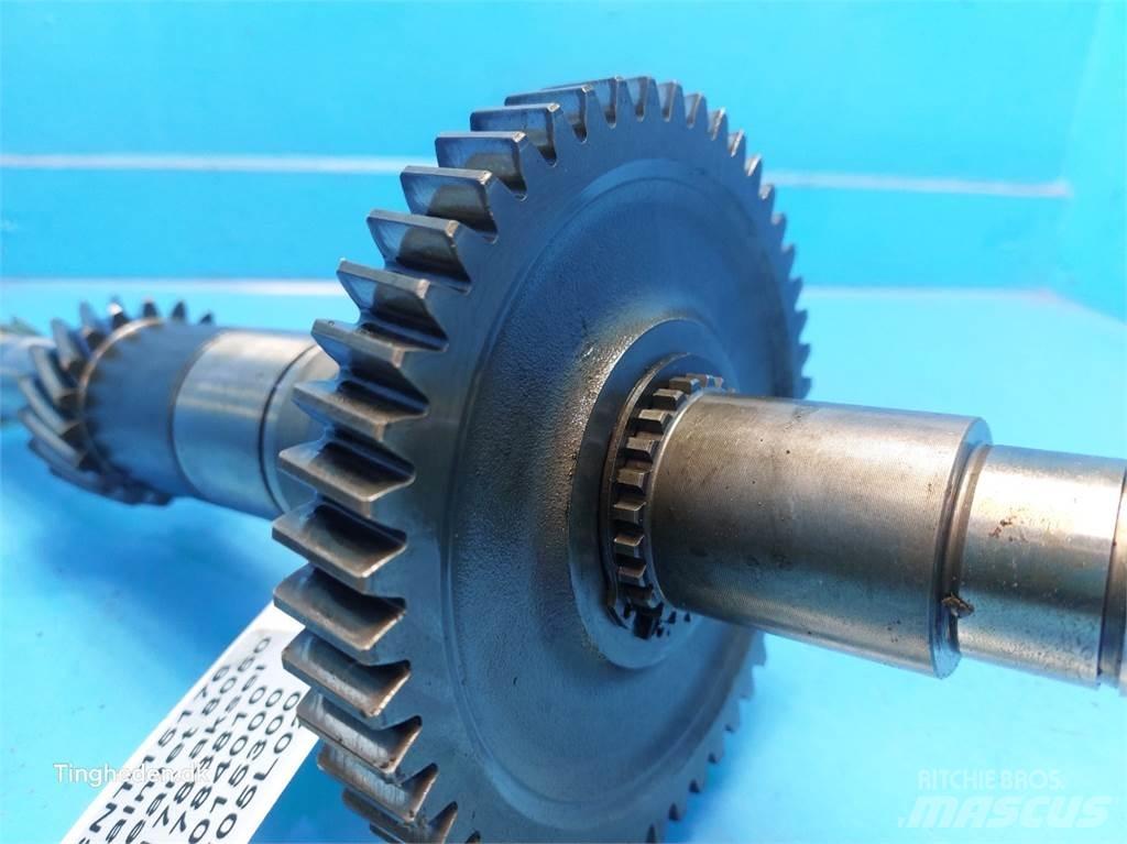 Valmet 8050 Μετάδοση