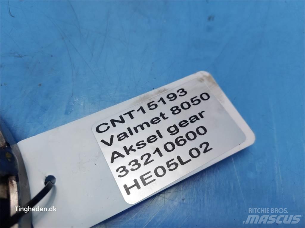 Valmet 8050 Μετάδοση