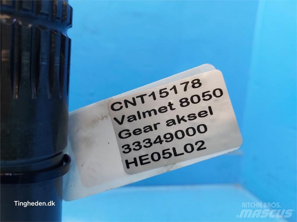 Valmet 8050 Μετάδοση