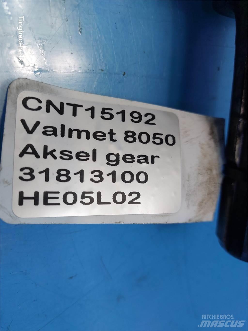 Valmet 8050 Μετάδοση