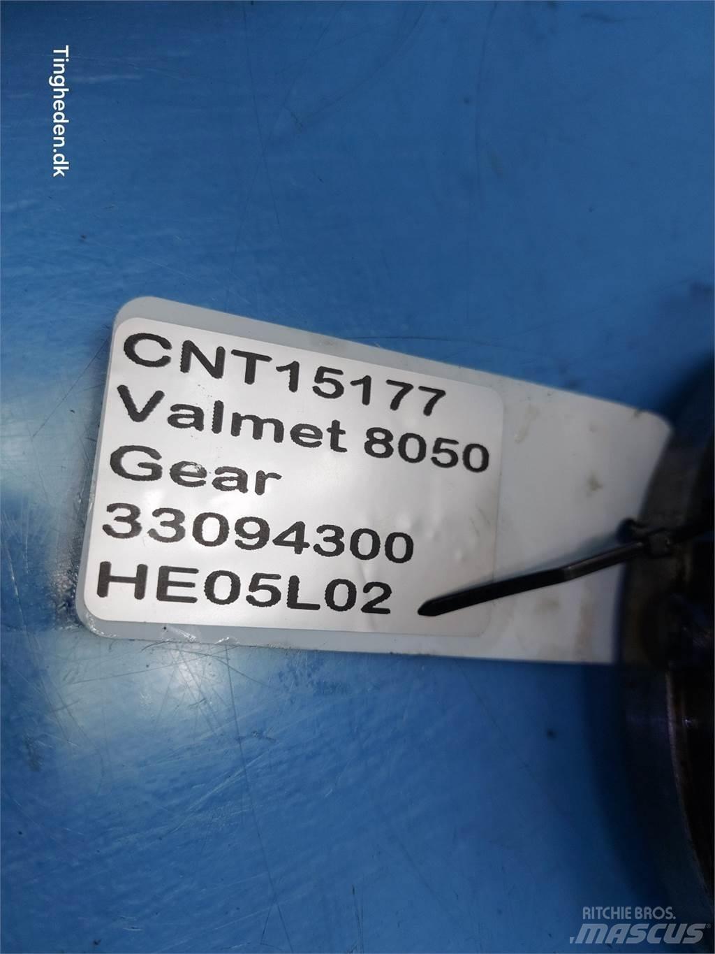 Valmet 8050 Μετάδοση