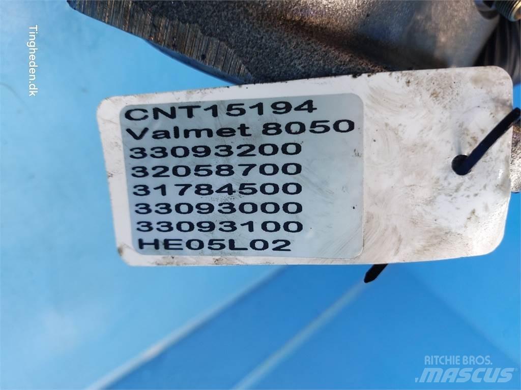 Valmet 8050 Μετάδοση
