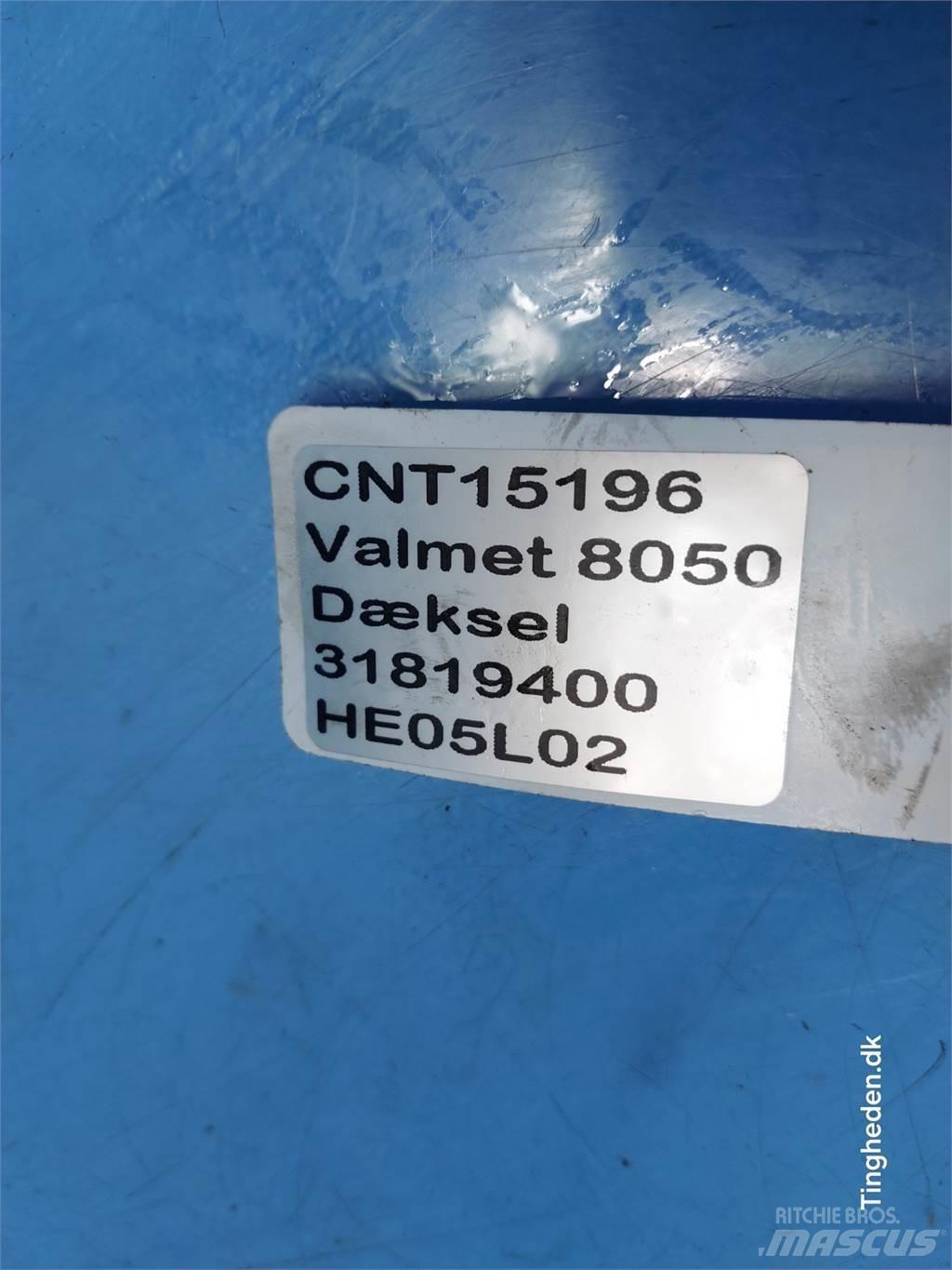 Valmet 8050 Μετάδοση