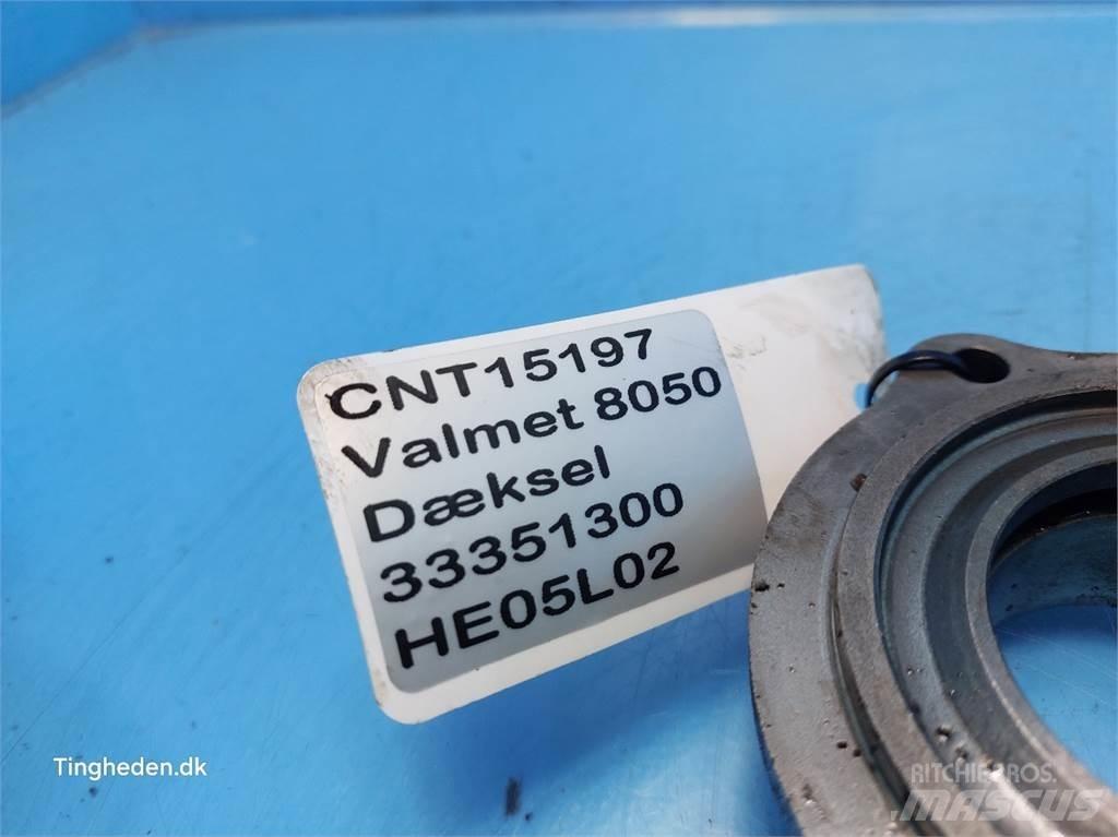 Valmet 8050 Μετάδοση
