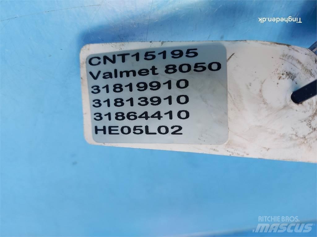 Valmet 8050 Μετάδοση